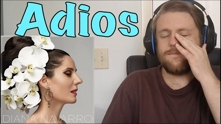Diana Navarro - Adios Reaction!