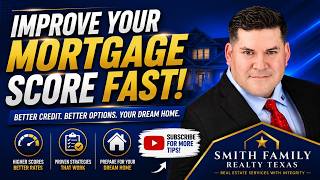 Improve Your Mortgage Credit Score FAST! (Homebuyer Credit Tips That Actually Work)