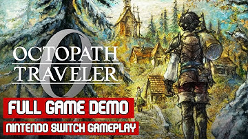 Octopath Traveler 0 Full Game Demo Switch Gameplay Walkthrough No Commentary
