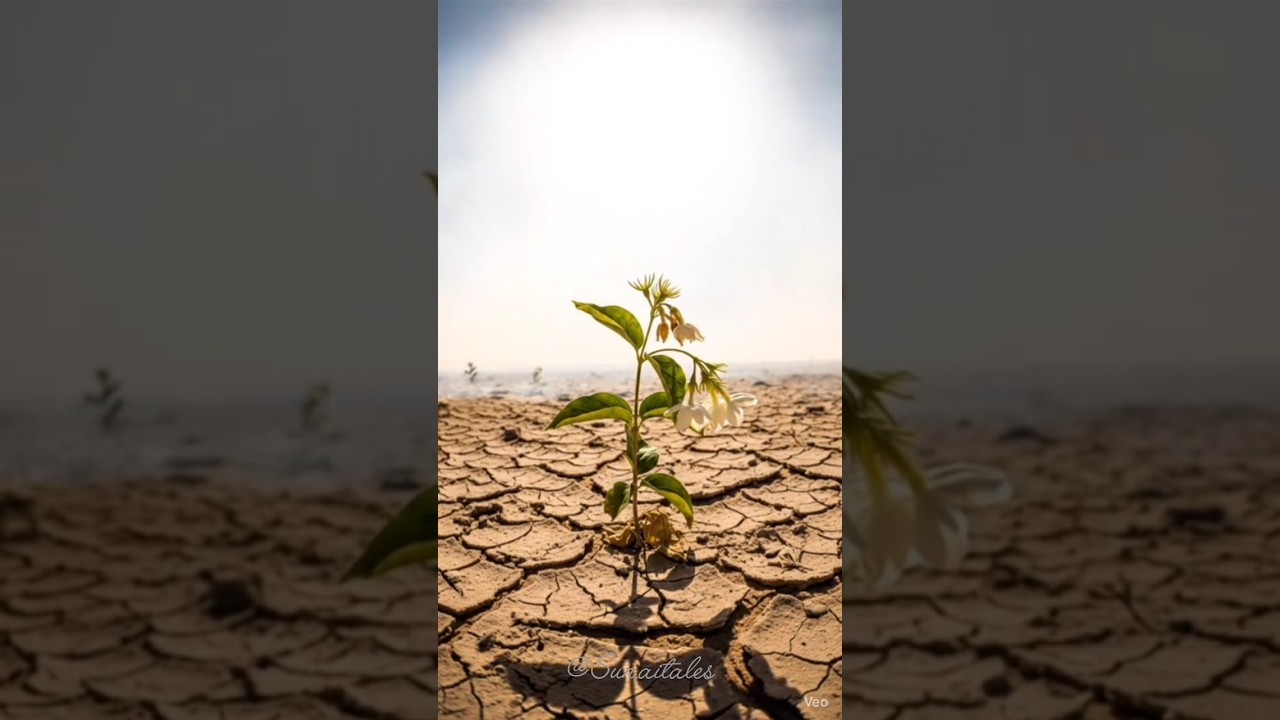 Honeybees save the jasmine plant from being tamed by watering it.