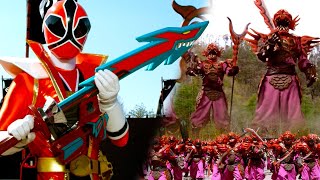 1 Power Rangers Vs 1000 Monsters  Clash Of The Red Rangers  Hastv Team