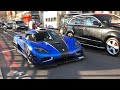 SUPERCARS in LONDON April 2023