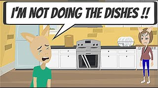 Joseph Doesnt Want to Wash the Dishes