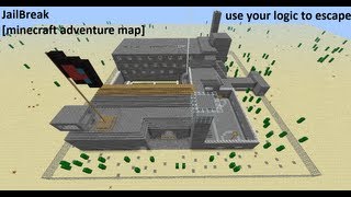 JailBreak [minecraft adventure map] screenshot 5
