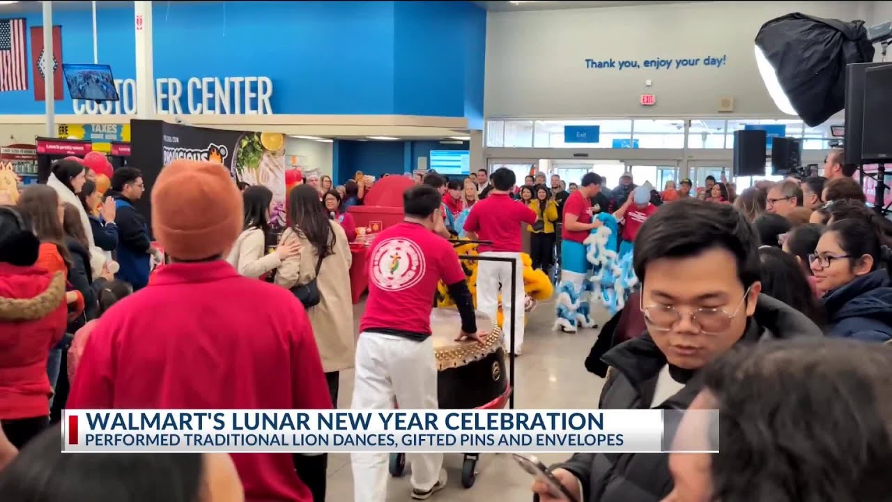 Walmart's Lunar New Year celebration