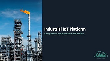 GWS Industrial IoT Platform. Comparison and overview of benefits