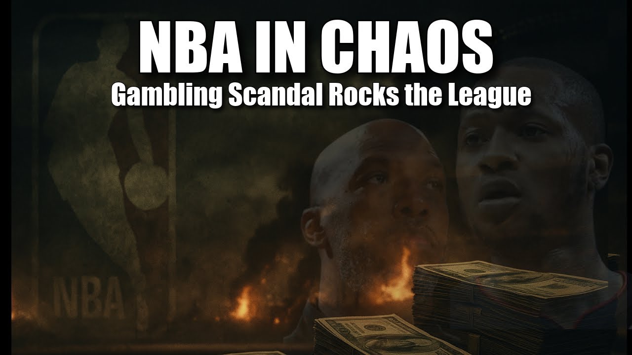 Coach BUSTED?! How Gambling Is DESTROYING the NBA!
