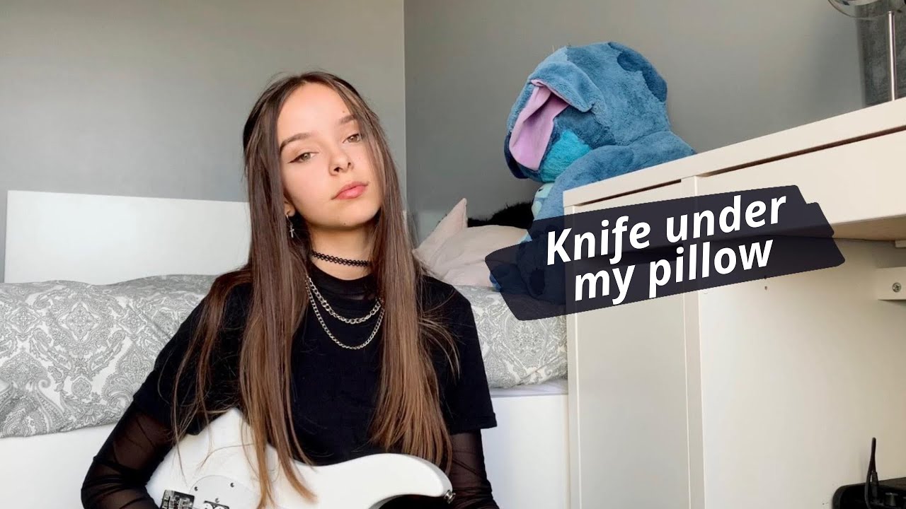 Maggie Lindemann Knife Under My Pillow so phi acoustic cover YouTube