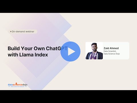 Build your own ChatGPT with Llama index
