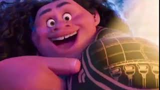 Mini Maui Dancing Meme Moana Meme