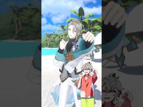 【踊ってみた】パパンパ！Blue Summer Days #パパンパ #踊ってみた #甲斐田晴 #にじさんじ