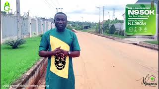 Jackson Court Estate Ibusa Bypass Road Asaba Delta State #video #peterobi