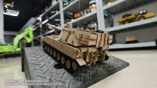 1/16 Tongde RC Tank M109A2 Self-propelled Howitzer RTR Infrared BB Barrel Recoil TH24239