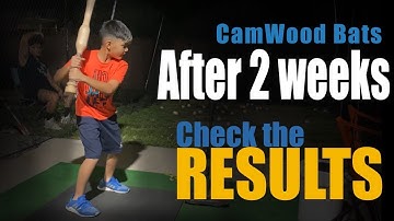 CamWood Bat 2 week progress Results