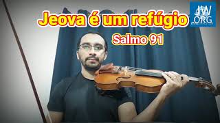 Video thumbnail of "cantico 8 jw - Jeová é um refúgio"