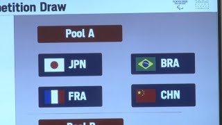 王者ブラジルと同組 パラの5人制サッカー