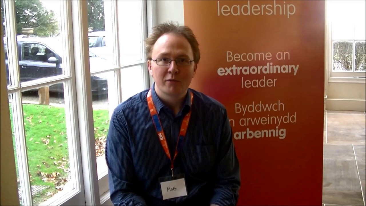 Matt Pugh -  Owner, Ginger & Tall - Testimonial for ION leadership (Swansea University)
