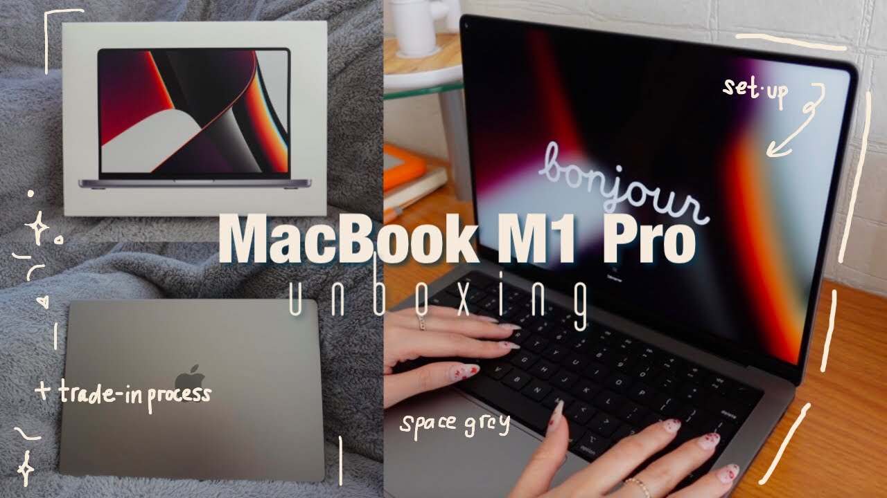 macbook pro 2021 m1 unboxing (relaxing) | first impressions ...