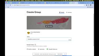 How to create a group in Flipgrid