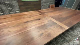 Huge Custom Conference Room Table