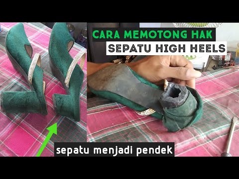 Video: 3 Cara Mendapatkan Sepatu Hak Lembut