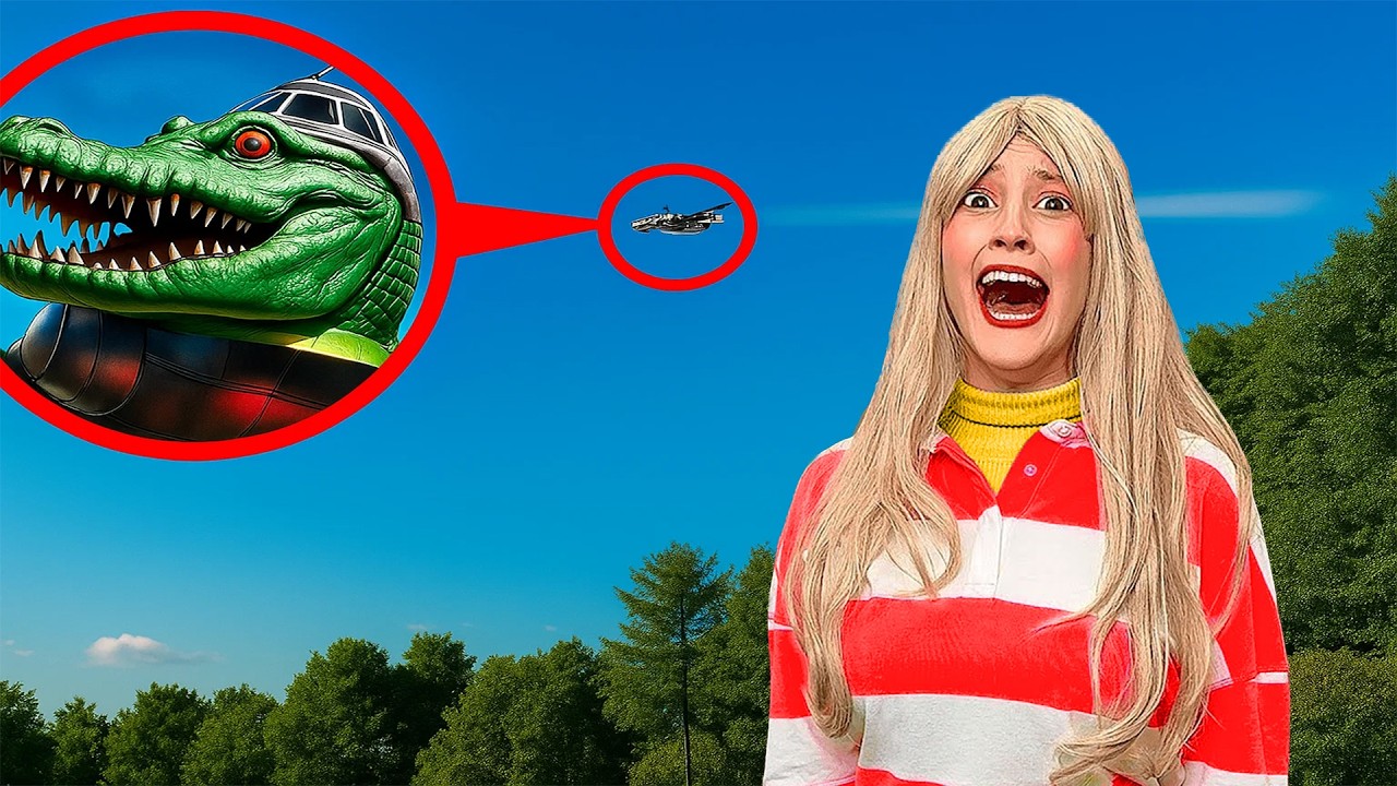 MY DRONE SAW BOMBARDINO CROCODILO IN REAL LIFE!