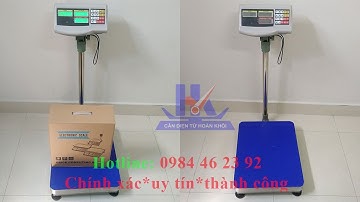 Cân Bàn Điện Tử Đếm Số Lượng 30kg 60kg 100kg 200kg 300kg 500kg ⭐️ #Cân Điện Tử Hoàn Khôi
