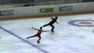 Alexandra y Aritz - Corto - Mishin Gala Jaca Junio 2011 Corto - Pareja de Patinaje Artistico