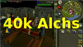 Auto-Click 40K Alchs