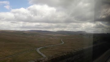 North East Travelling | Passing over Ribblehead Viaduct on a Northern Class 158