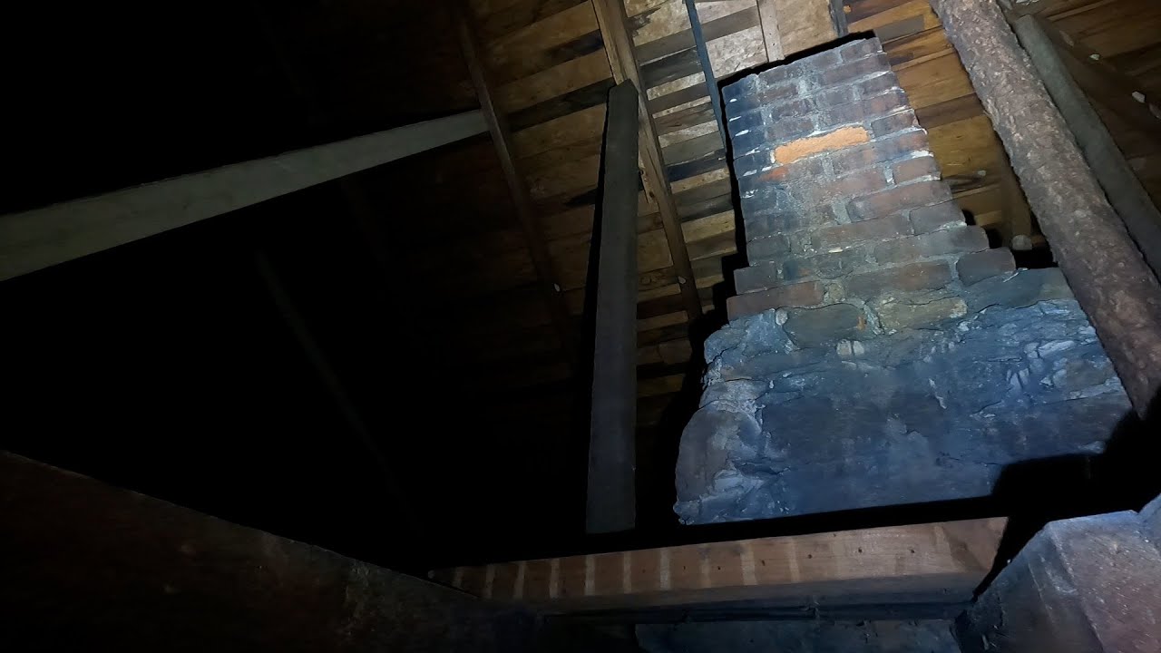 EXPLORING ATTIC OF 118 YEAR OLD FARM HOUSE | EXPLORING UNDER 118 YEAR OLD FARM HOUSE...