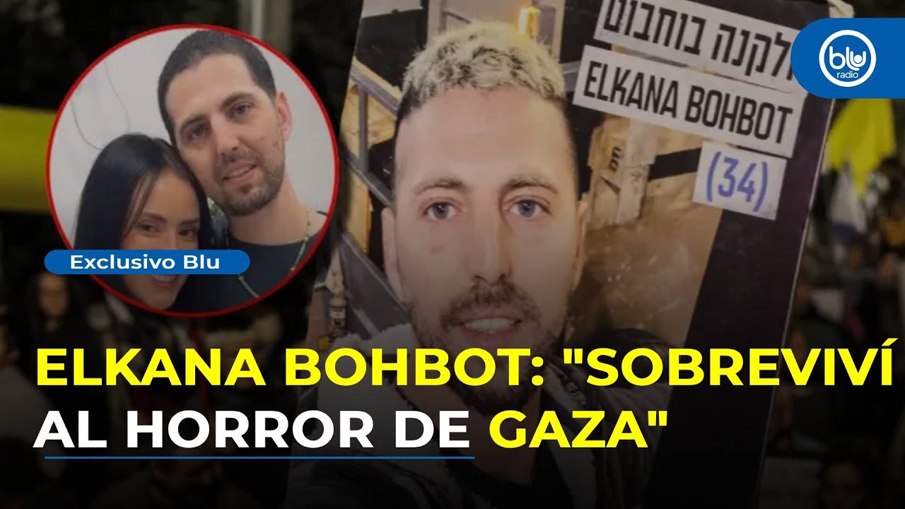 “Volví a nacer”: el testimonio del colombiano liberado tras casi dos años secuestrado en Gaza