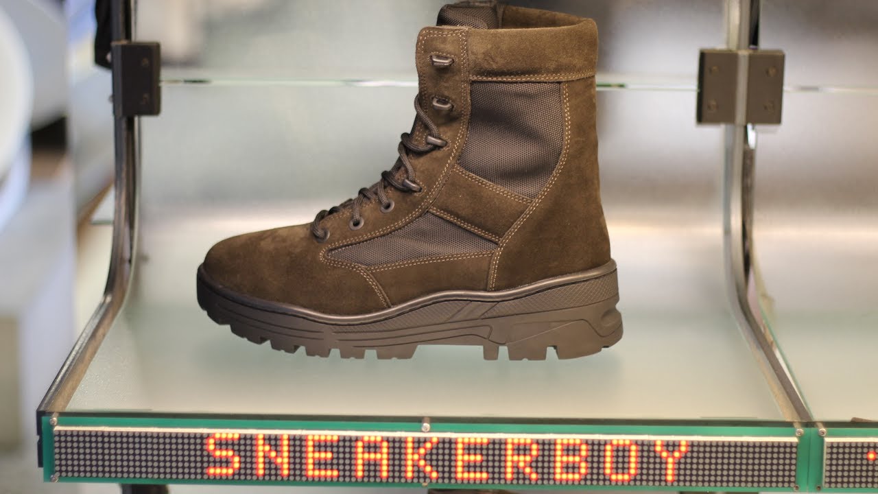 yeezy season 4 military boots