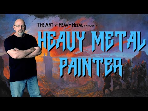 Heavy Metal Painter - Art, fantasy, and Bloodstock Open Air (TRAILER)