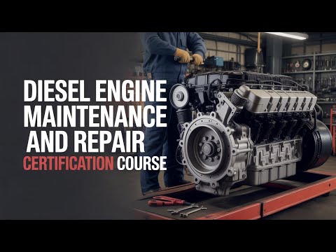 Diesel Engine Maintenance and Repair Certification Course