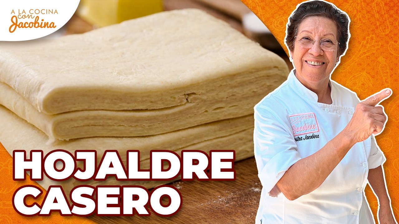 👉 Cómo Hacer HOJALDRE CASERO Perfecto 🥐 | Receta Fácil y Crujiente Paso a Paso