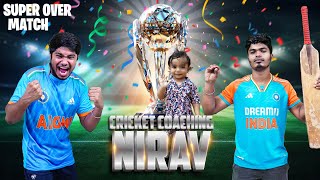 Who is Best?🔥 Subu or Harish🔥 - Funny Super Over Match💯🤣 screenshot 4