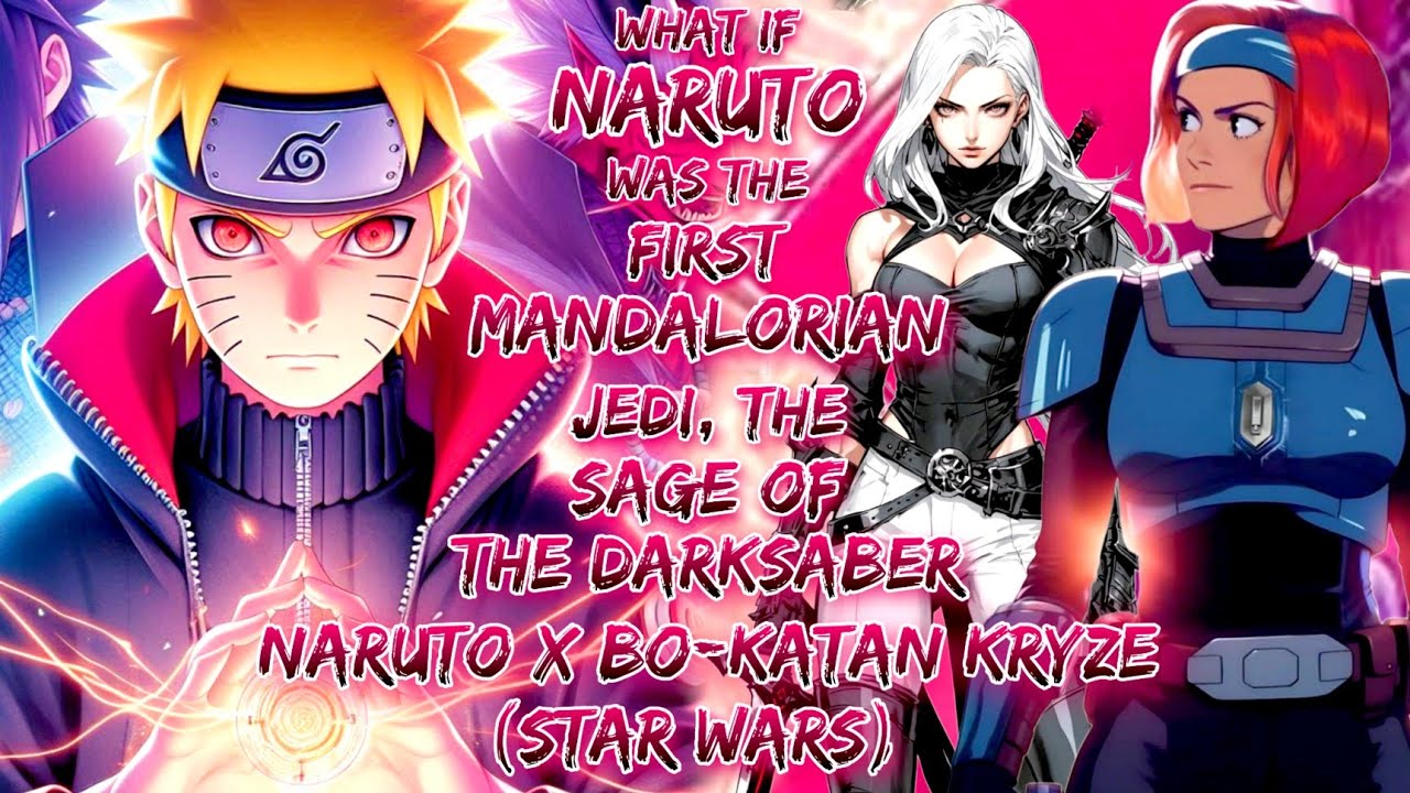 What If Naruto Was The First Mandalorian Jedi, The Sage Of The Darksaber | Naruto X Bo-Katan Kryze 