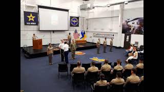 128th AVN BDE Fort Eustis 15N Graduation