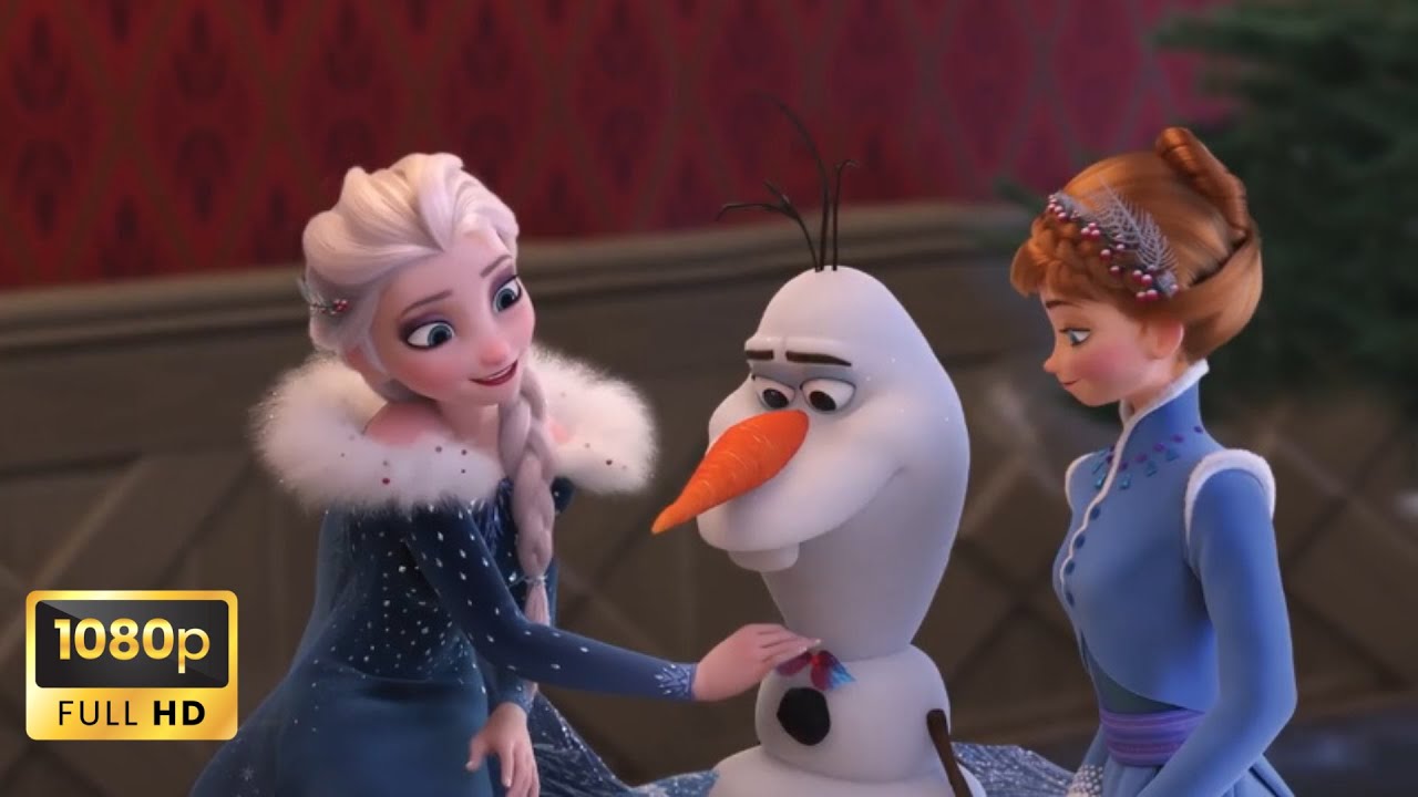 When We're Together - Official Video│From Olaf's Frozen Adventure