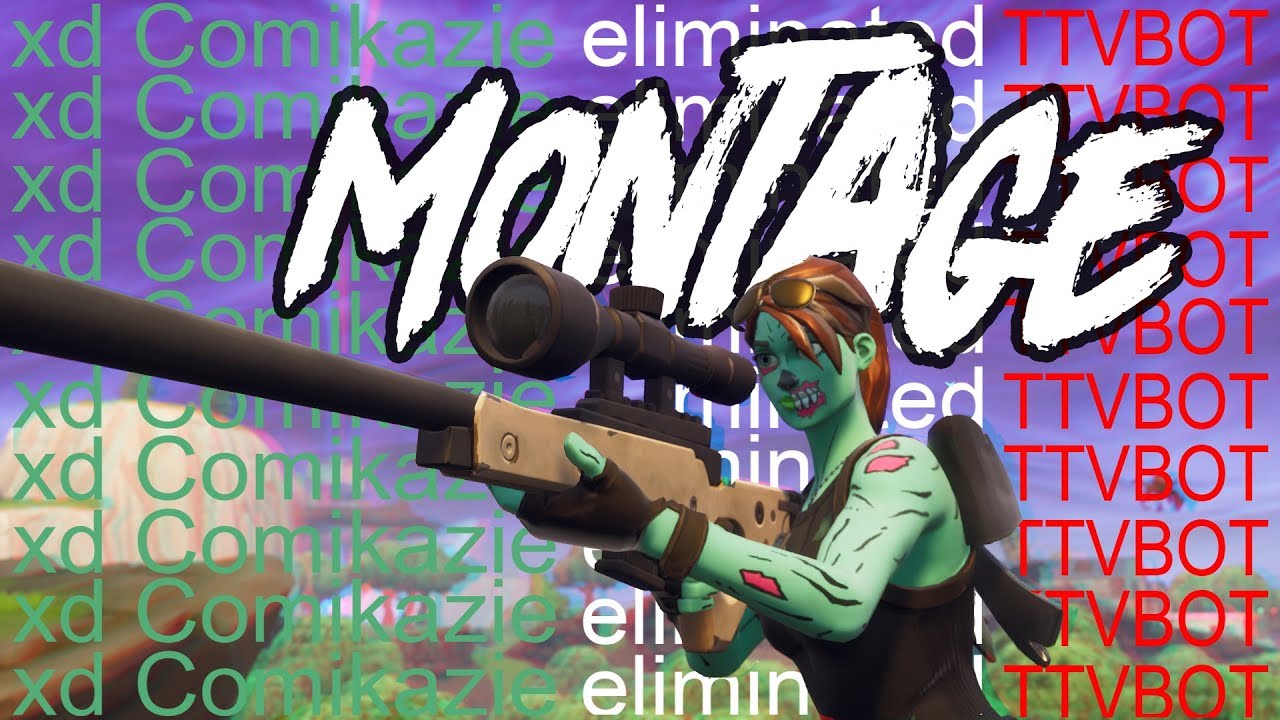 I like to snipe in Fortnite - Comikazie