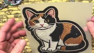 【一点物】 明暗を楽しむ❇︎手編みまんまるバッグ （ネコ） Purchase video: Handicrafts #cat - YouTube
