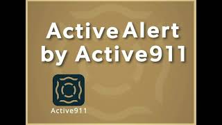Active911 Active Alert
