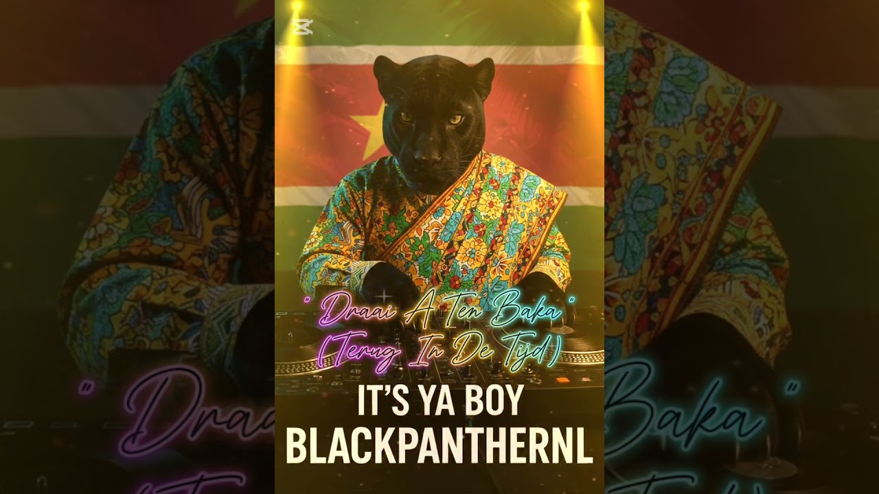 BlackPantherNL - Draai A Ten Baka.(Terug In De Tijd)