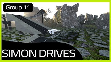 Demo of Simon Drives [DIT112 - Group 11]