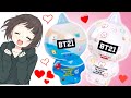 BTS в куклах LOL! K-pop игрушки BT21