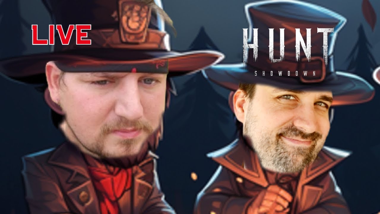 Getting carried in Hunt Showdown with @GuyNameMike | Live stream - YouTube