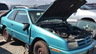 Dodge Shadow with only 80,000km SCRAPPED!