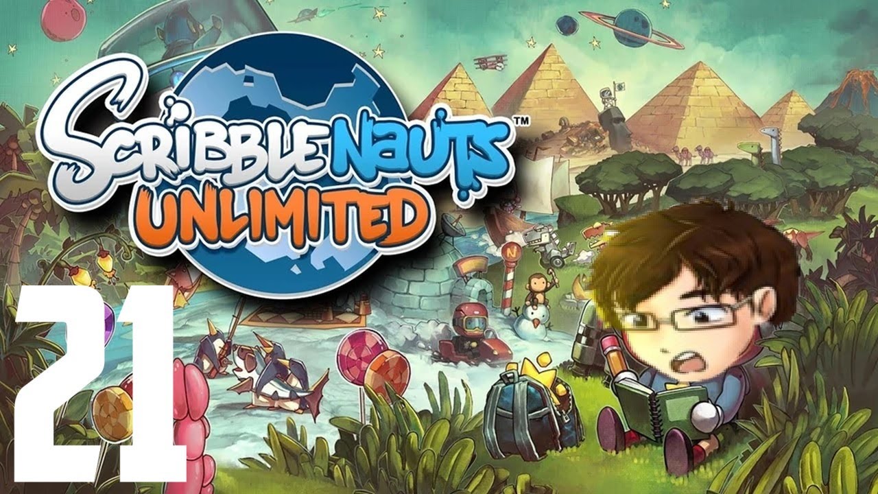 Benson Plays Scribblenauts Unlimited (21)