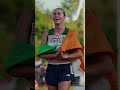 Anika Thompson runs 10,000m in 32:31.47 NU23R and wins the gold medal at #Bergen2025! 🇮🇪☘️